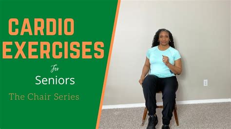 Cardio Exercises For Seniorsthe Chair Series Youtube