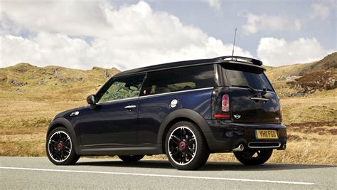 mini clubman estate pictures carbuyer