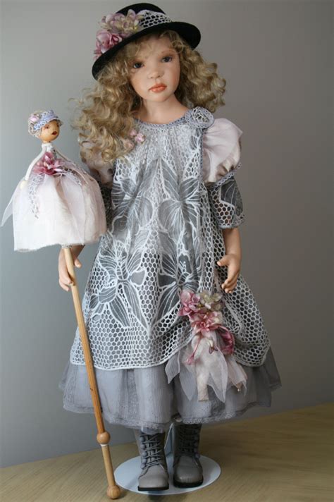 one of a kind zawieruszynski doll clothes flower girl dresses dress