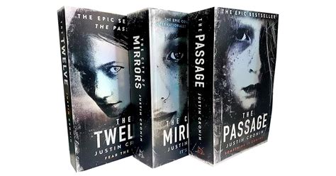 Justin Cronin The Passage Trilogy 3 Books Collection Set By Justin Cronin