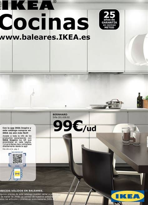 Por 59 euros te ofrecen un asesor a domicilio tres horas quien te ayudará a medir y elegir tu cocina ideal. Descargar CATÁLOGO IKEA: COCINAS y ELECTRODOMÉSTICOS