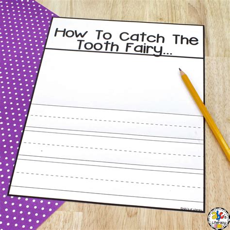 Tooth Fairy Writing Activity