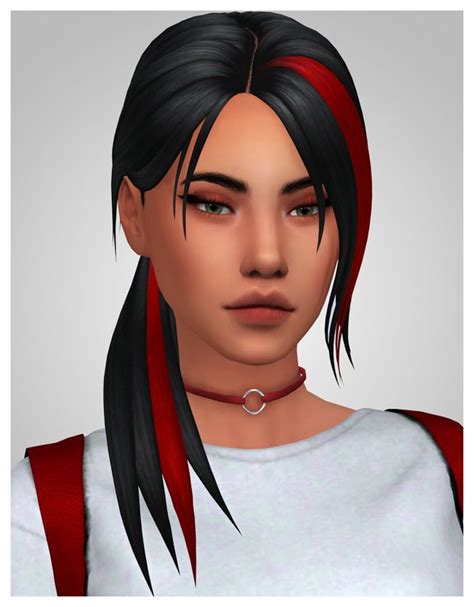 Alias Hair Aladdin The Simmer On Patreon In 2021 Sims 4 Sims Hair