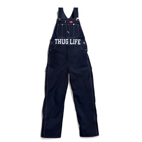 Thug Life Overalls 2pac Official Store