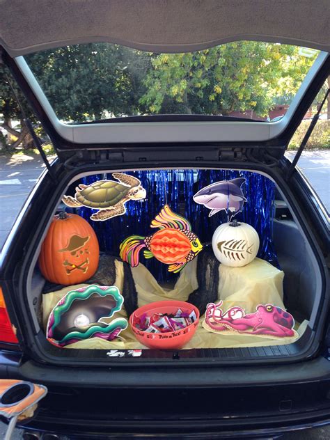 Famous Trunk Decorations For Halloween References Kinan Decor