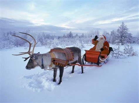 Travel Challenge Visiting Santa Claus In Finnish Lapland The