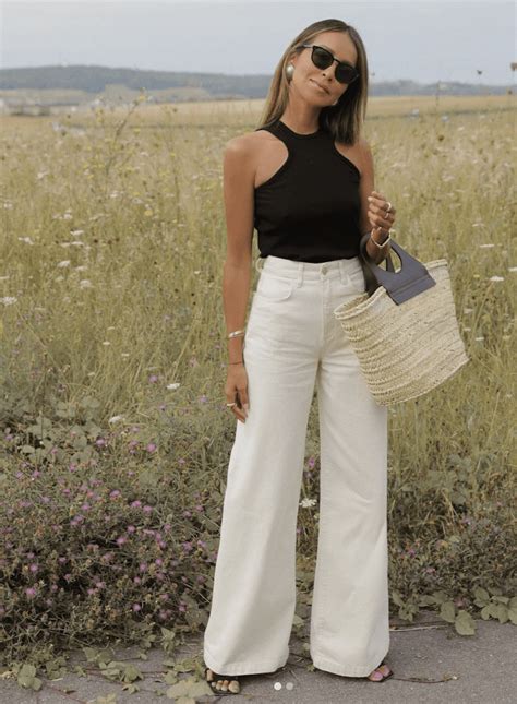 How To Style Wide Leg Jeans The Dos Donts Chic Outfits