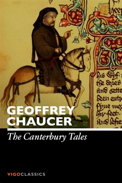 The Canterbury Tales Ebook By Geoffrey Chaucer Epub Book Rakuten