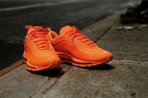 Shock Factor Nike Air Max 97 With Hyperfuse Technology Shoeography
