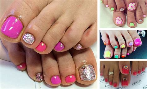 Spring Toenail Designs