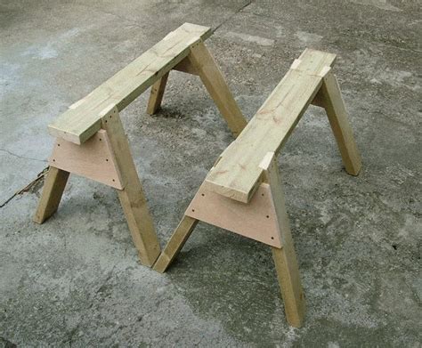 🔨 How To Build A Sawhorse Buildeazy