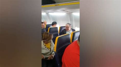 Ryanair Facing Criticism For Allowing Passenger Directing Racist Rant