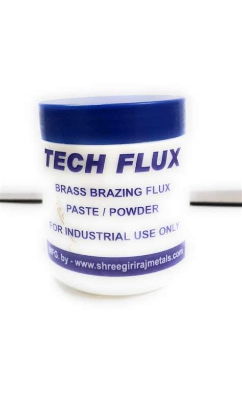 Techflux Brass Brazing Flux Powder Form Pack Of 100gms