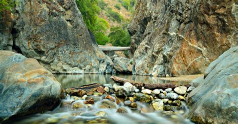 Explore The Big Sur River Gorge Big Sur California