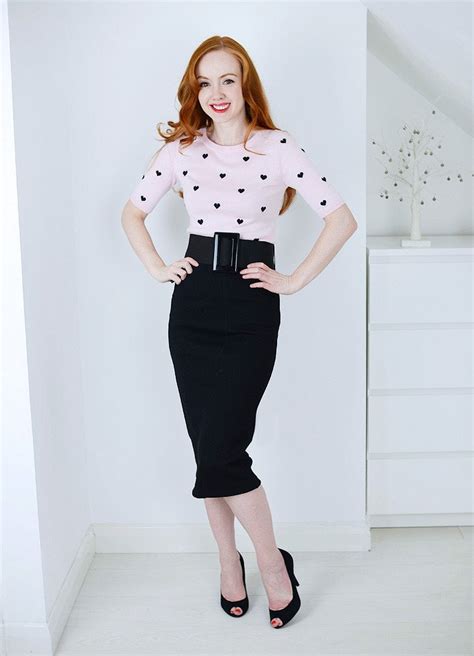 10 Pencil Skirt Outfits To Try How To Wear A Pencil Skirt
