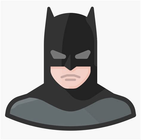 Batman Icon Batman Avatar Icon Hd Png Download Transparent Png