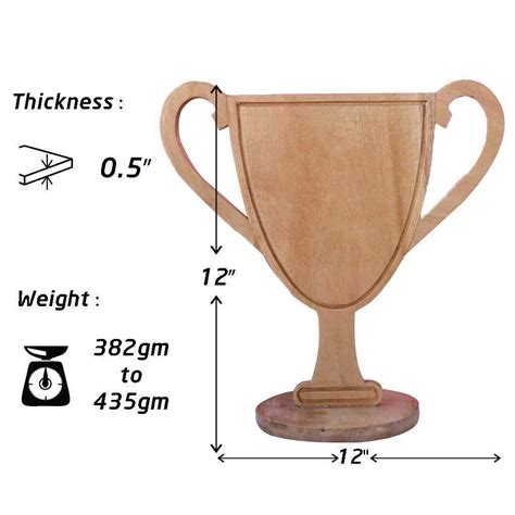 Customise Your Own Wooden Trophy And Award Custom Trophy Cup