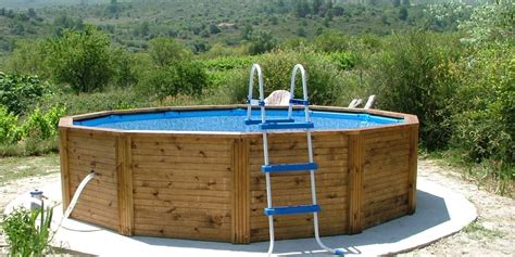 Above Ground Pools Wooden Pools Pool Accessories
