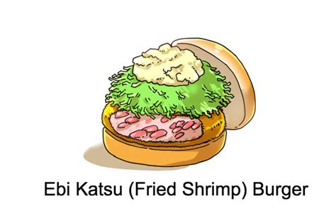 8 Of The Most Unusual Hamburgers In Japan Lets