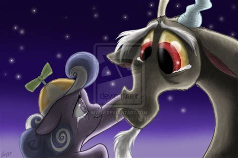 Screwball And Discord By Feather Ponyart On Deviantart My Little Pony