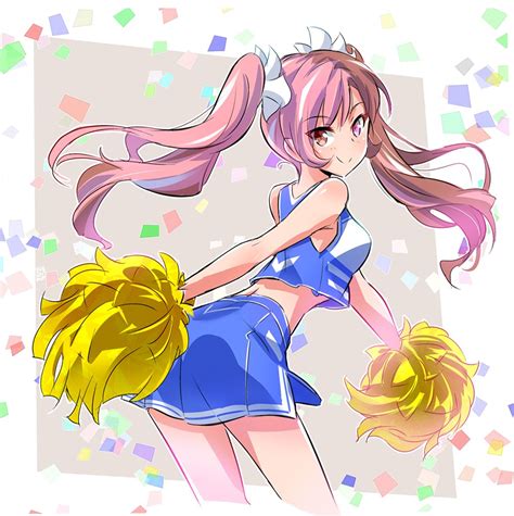 Animoe Anime Girls Cheerleading