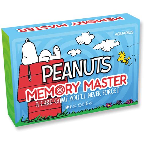 Uno (/ ˈ uː n oʊ /; Memory Master Card Game - Peanuts Edition | William Valentine Collection
