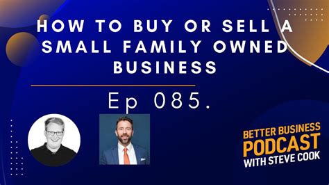 085 How To Sell Your Small Business Youtube
