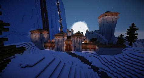 Castle Black The Wall Minecraft Map