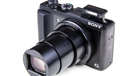 Review: Sony Cyber-shot DSC-HX50 - Megazoom im Test - Unboxing