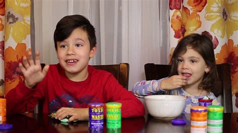 Toxic Waste Candy Challenge Youtube