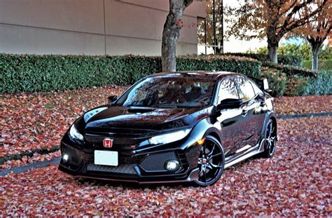 2018 Honda Civic Type R Road Test Review The Car Magazine