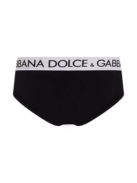 Dolce And Gabbana Brando Logo Waistband Briefs Farfetch