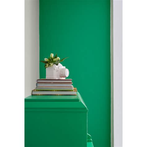 Emerald Wall And Ceiling Paint Matt Green Finish Rust Oleum