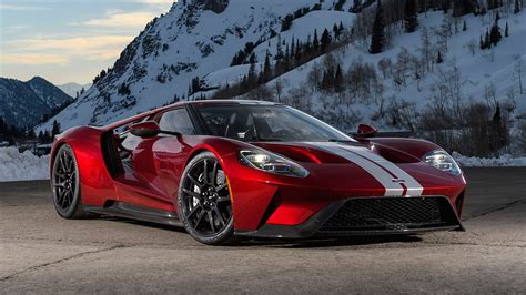 New Ford Gt Supercar Ford Gt 2017 Hd 1280x720 Download Hd