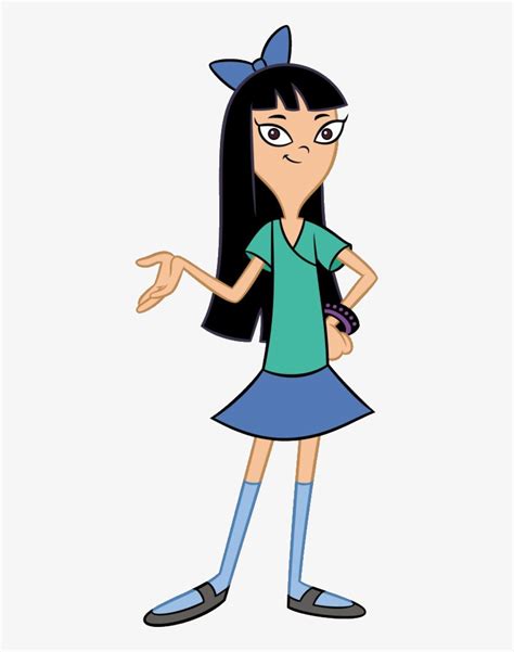 Stacy Hirano Promotional Image Phineas E Ferb Candace Anime 387x960
