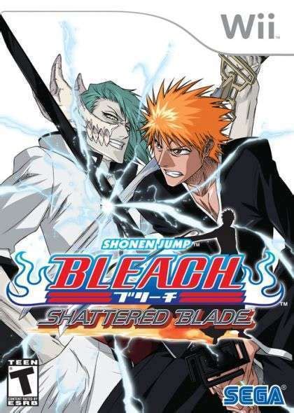 Bleach Shattered Blade Press Play Media