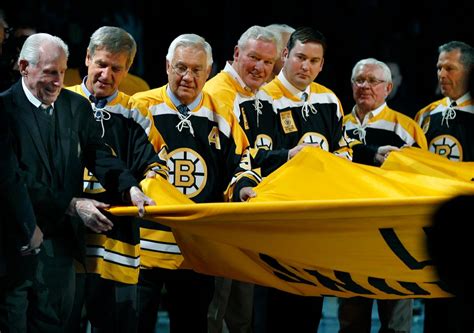 John Bucyk Was The Original Member Of The Big Bad Bruins