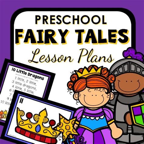 Fairy Tale Theme Preschool Classroom Lesson Plans Preschool Teacher 101