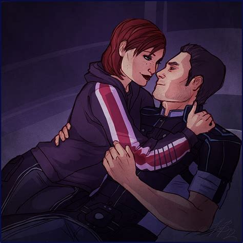 Shenko Kaidan Alenko ♥ Femshep Mass Effect Art Mass Effect Romance