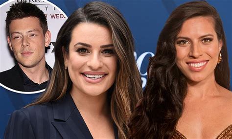 Lea Michele Lookalike Says Under Fire Actress Called Her Ugly Daily Mail Online