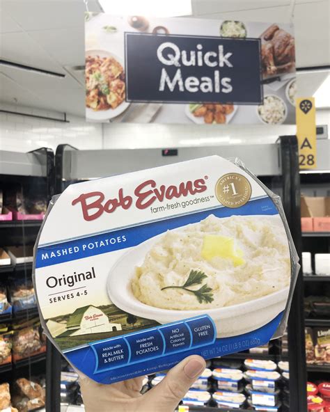 Includes choice of large side and freshly baked bread. Time-Saving Meal Ideas - Whoa, Wait. Walmart?