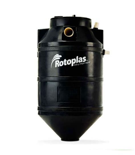 Biodigestor Rotoplas 3000 Litros Autolimpiable Y Sustentable