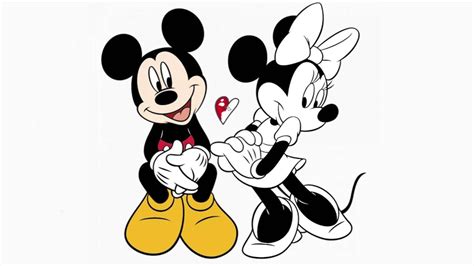 Ver más ideas sobre imagenes mickey y minnie, imagenes de mickey, mickey mouse. Mickey Mouse | Parte 9 | Minnie Mouse | Disney | Colorear a Mickey Minnie Mouse | Juego de ...