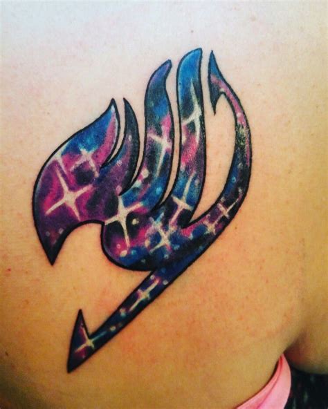 Fairy Tail Guild Symbol Tattoo