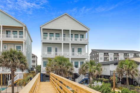 A Summer By The Sea Cherry Grove Oceanfront Luxury House Pool