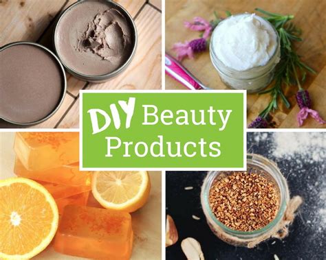 Diy Beauty Products 60 Diy Cosmetics Diy Bath Products And More