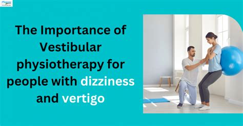 The Importance Of Vestibular Physiotherapy For People With Dizziness