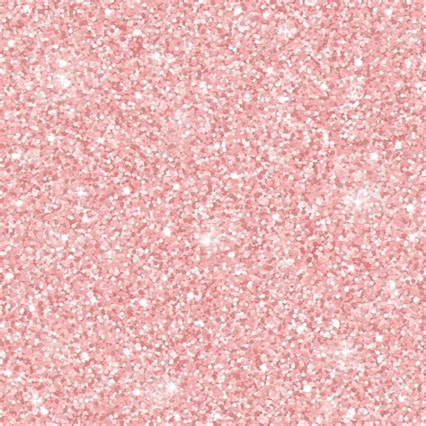 Glitter Black And Rose Gold Background