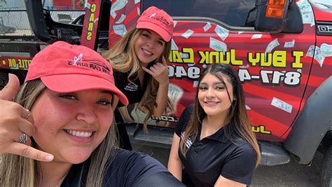 Junk Car Girls Llc Fort Worth Tx