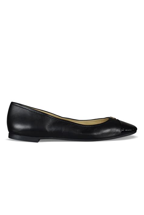 luxury shoes for women jimmy choo gisela black nappa leather and patent leather square toe flats